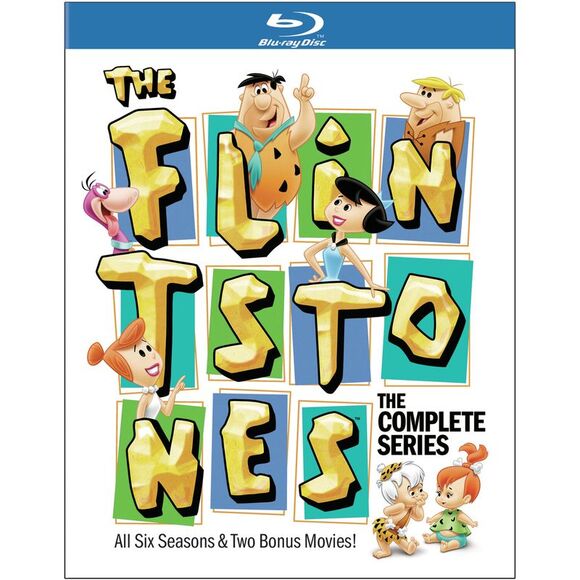 The Flintstones: The Complete SeriesBLU-RAY